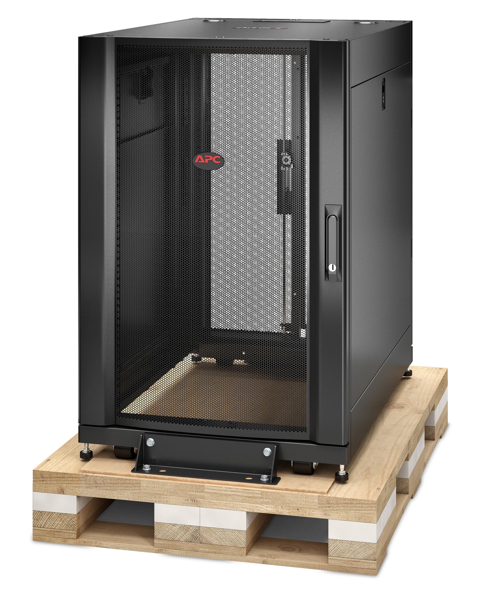 APC NetShelter SX 18U SRVR Rack Enc APC — view 2