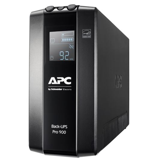 APC Back UPS Pro BR 900VA. 6 Outlets. AVR. L APC — view 2