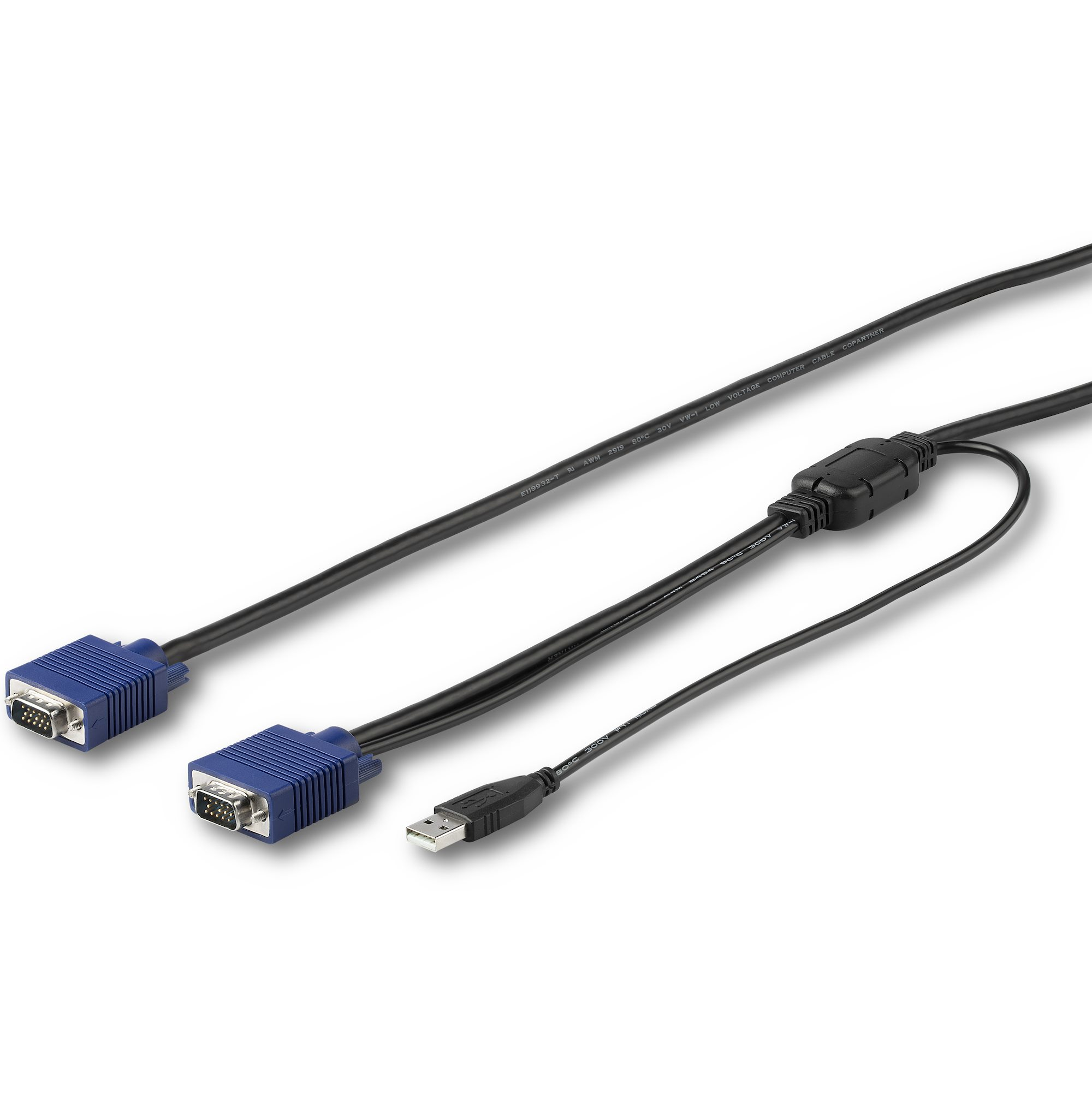 StarTech.com KVM Cable - 3m Rackmount Console Cable StarTech.com — view 2
