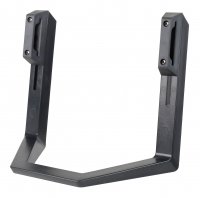 ERGOTRON LX DUAL DIRECT HANDLE KIT MATTE BLACK ERGOTRON — view 2