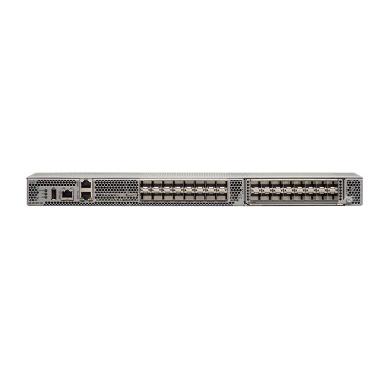 Hewlett Packard Enterprise HPE SN6610C 32Gb 8p 32Gb SFP+ FC Swch Hewlett Packard Enterprise — view 2