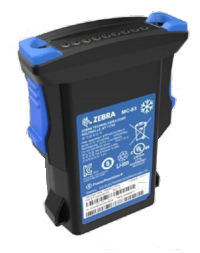 ZEBRA 5000 mAh freezer battery with PowerPreci ZEBRA — view 2