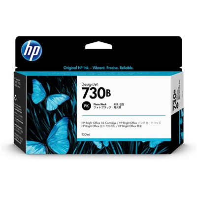 HP 730B 130ML PHOTO BLACK INK CARTRIDGE HP — view 2