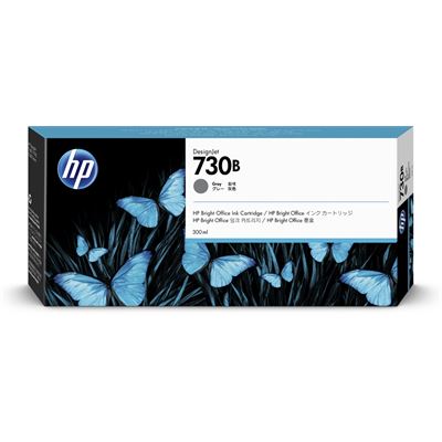 HP 730B 300ML GRAY INK CARTRIDGE HP — view 2