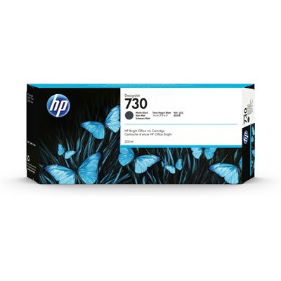 HP 730B 300ML MATTE BLACK INK CARTRIDGE HP — view 2