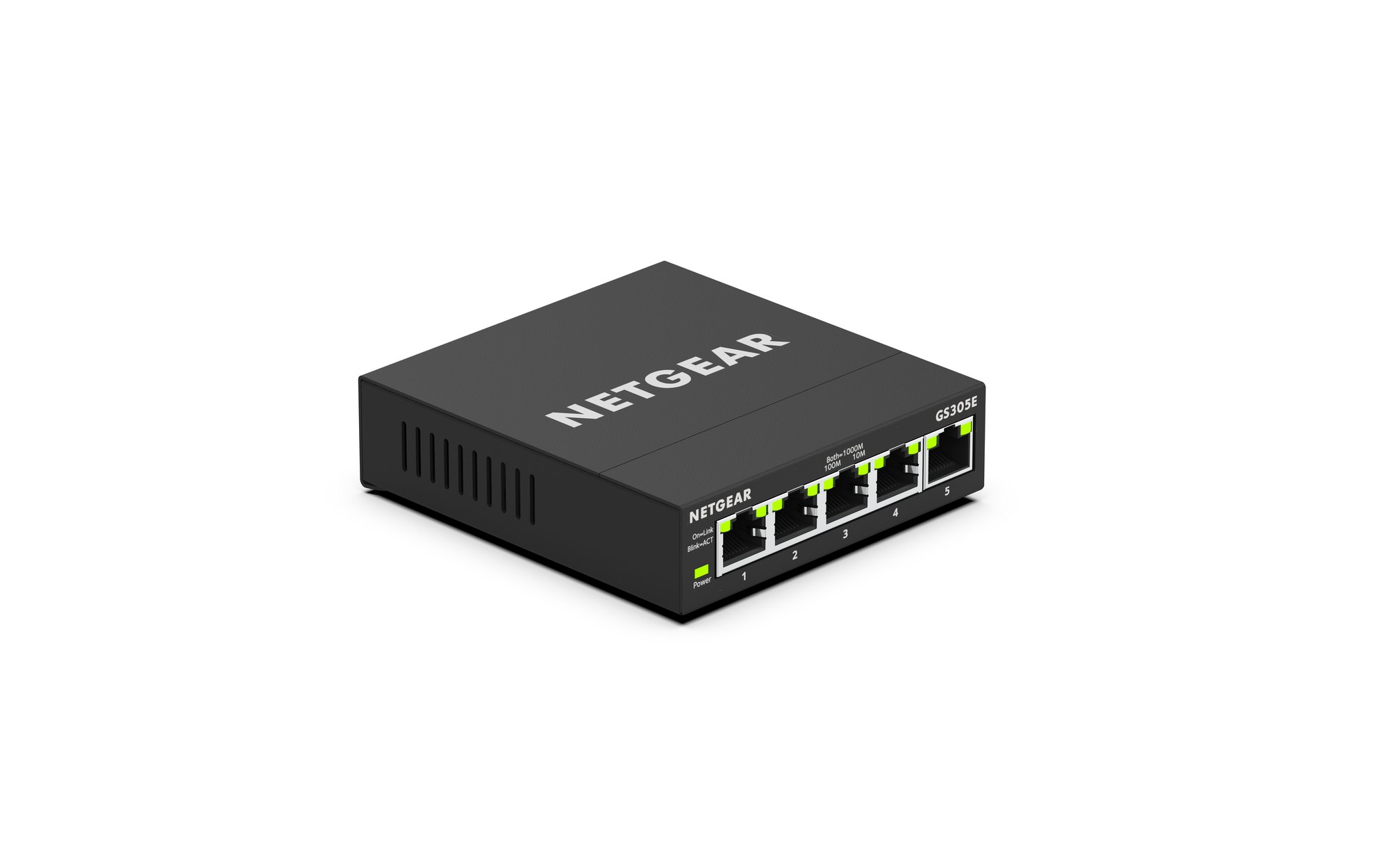 NETGEAR GS305E SOHO 5-PORT GB SMART MNGD+SWITCH NETGEAR — view 1