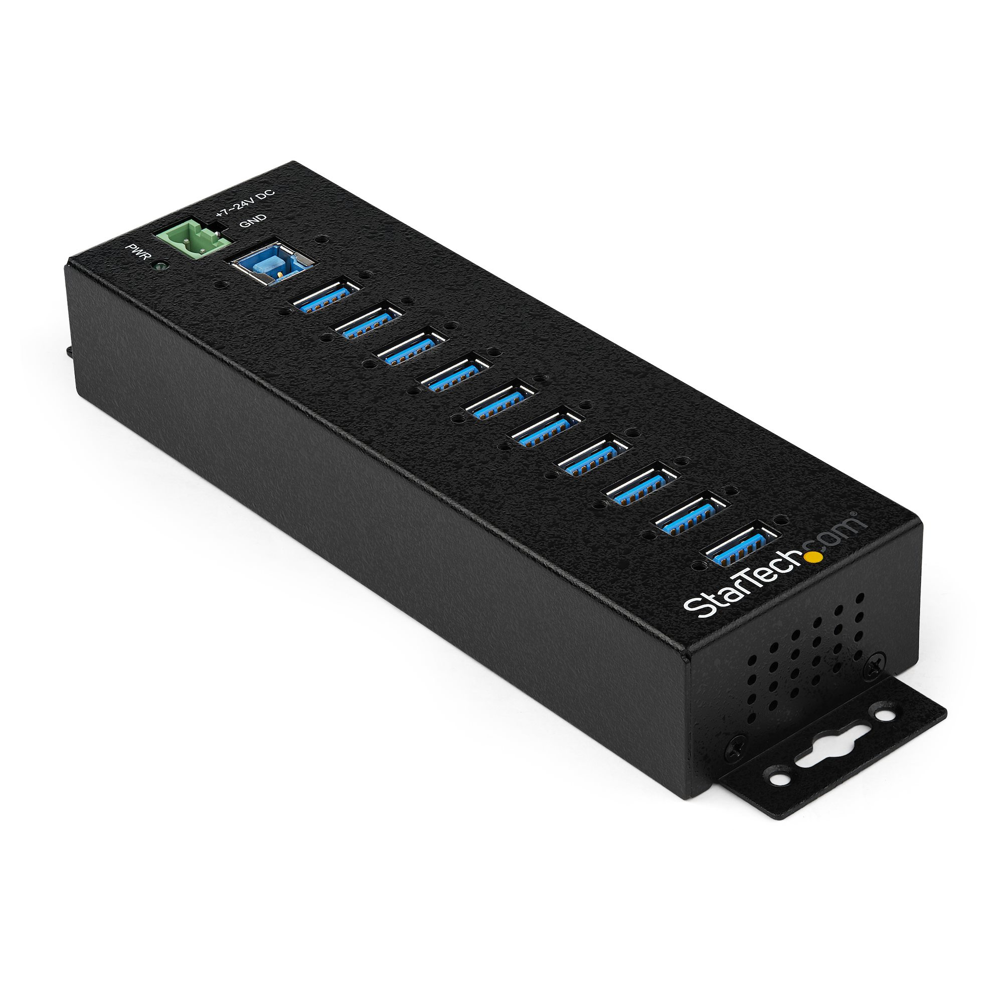 StarTech.com USB 3.0 Hub - 10pt Indst. w/ Pwr Adtpr StarTech.com — view 2