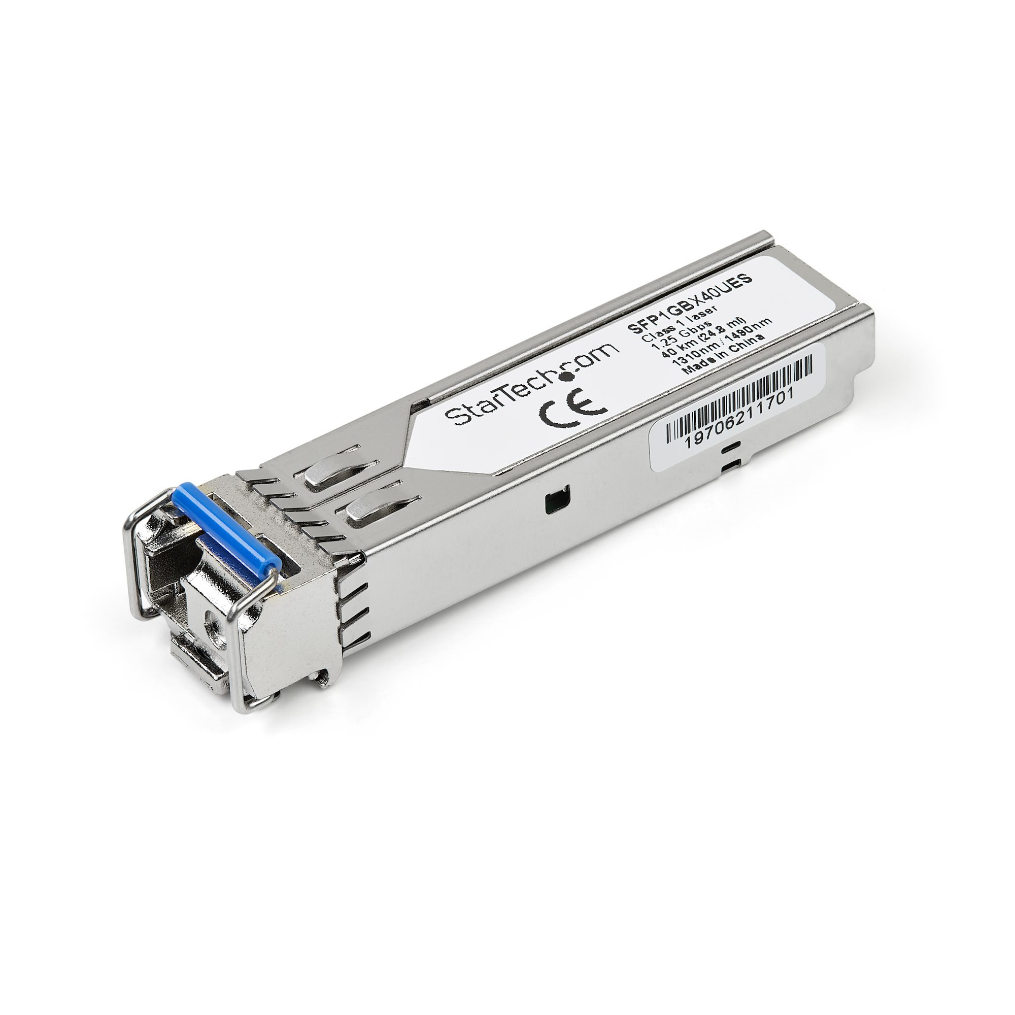 StarTech.com SFP Module - SFP-1G-BX40-U Comp - U/S StarTech.com — view 2