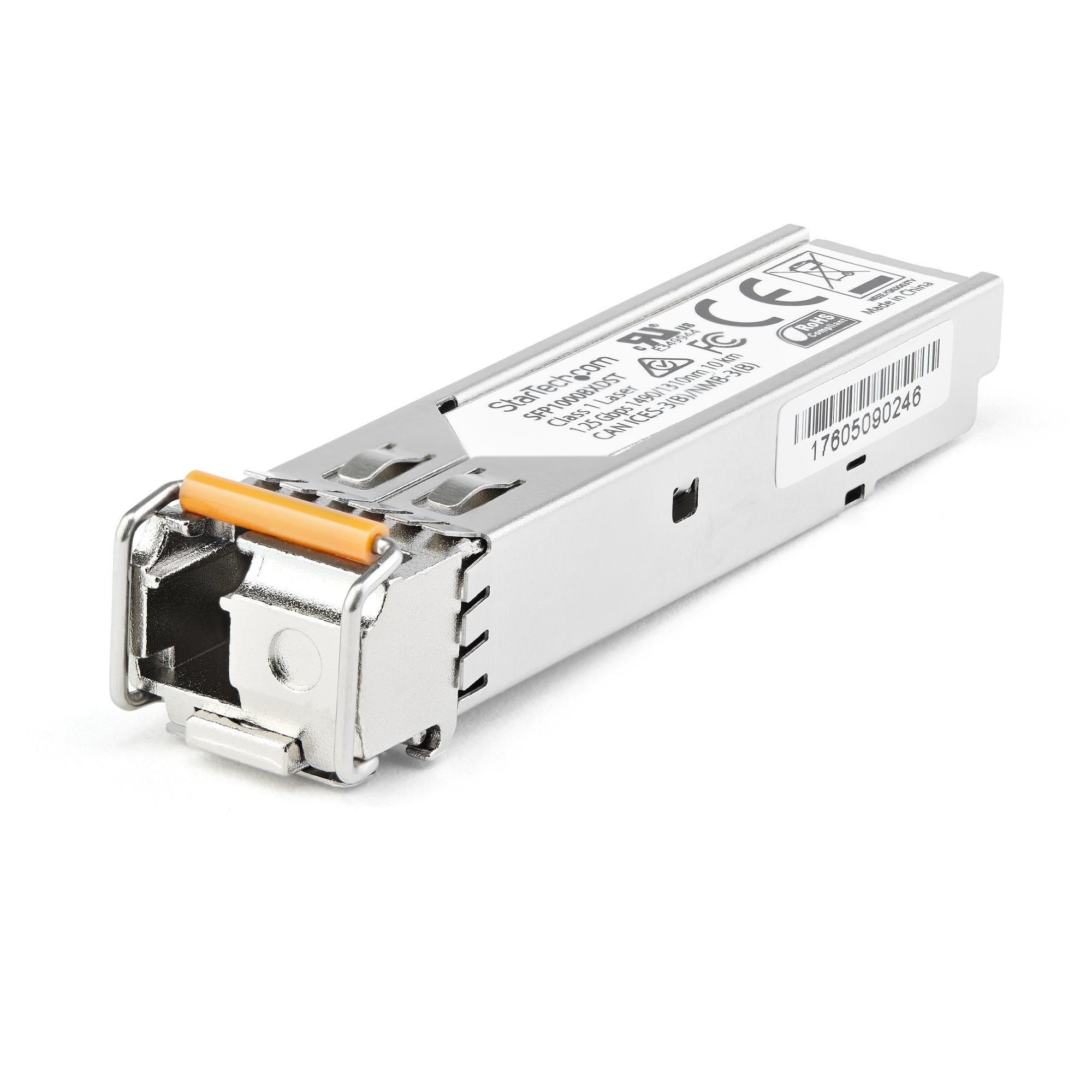 StarTech.com SFP Module - SFP-1G-BX80-U Comp - U/S StarTech.com — view 2
