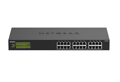NETGEAR GS324PP 24-PORT POE+ GB UNMNGD SWTCH380W NETGEAR — view 2