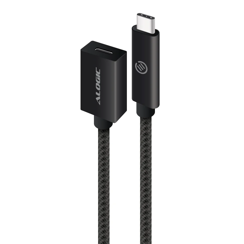 ALOGIC USB-C TO USB-C CABLE -MTOF BLACK ALOGIC — view 2