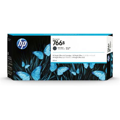 HP 766B 300ML MATTE BLACK INK CARTRIDGE HP — view 2