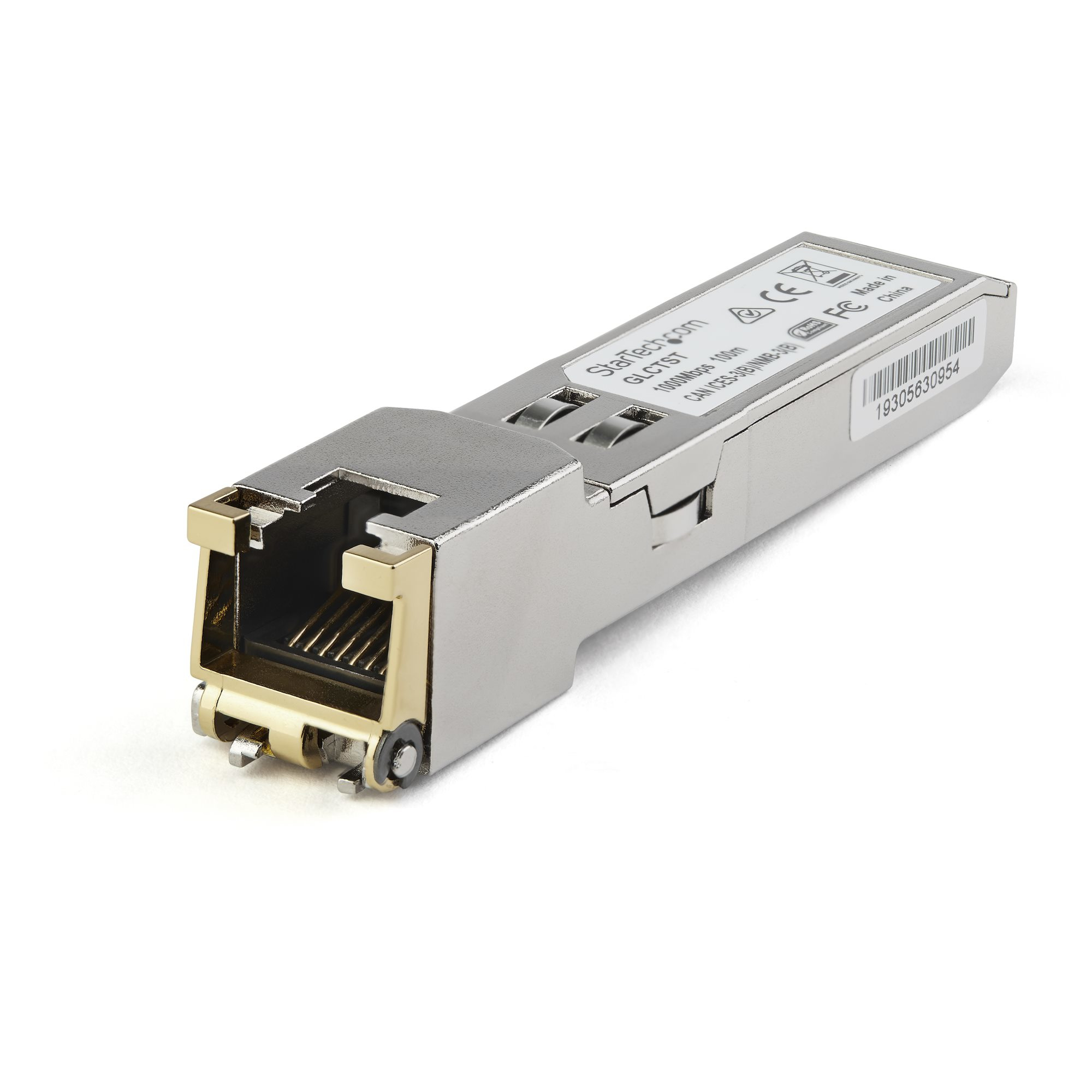 StarTech.com SFP - Juniper SFP-1GE-T Compatible StarTech.com — view 2