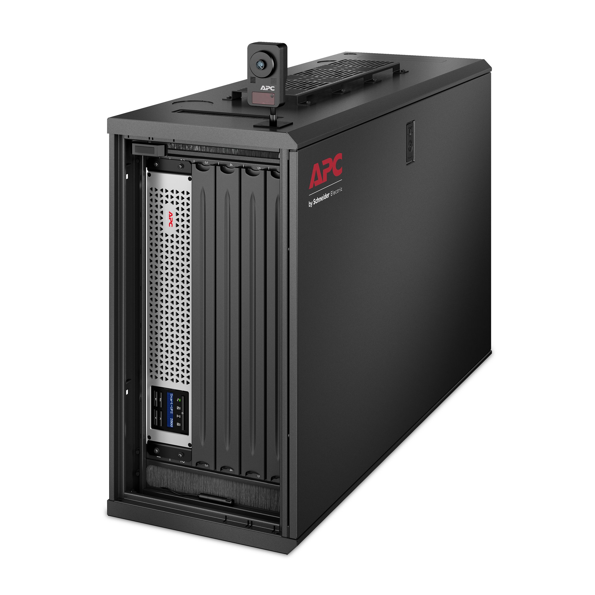 APC NetShelter WX 6U Low-Profile Wallmount E APC — view 2