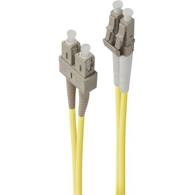 ALOGIC 2M LC-SC FIBRE CABLE 09/125 ALOGIC — view 2