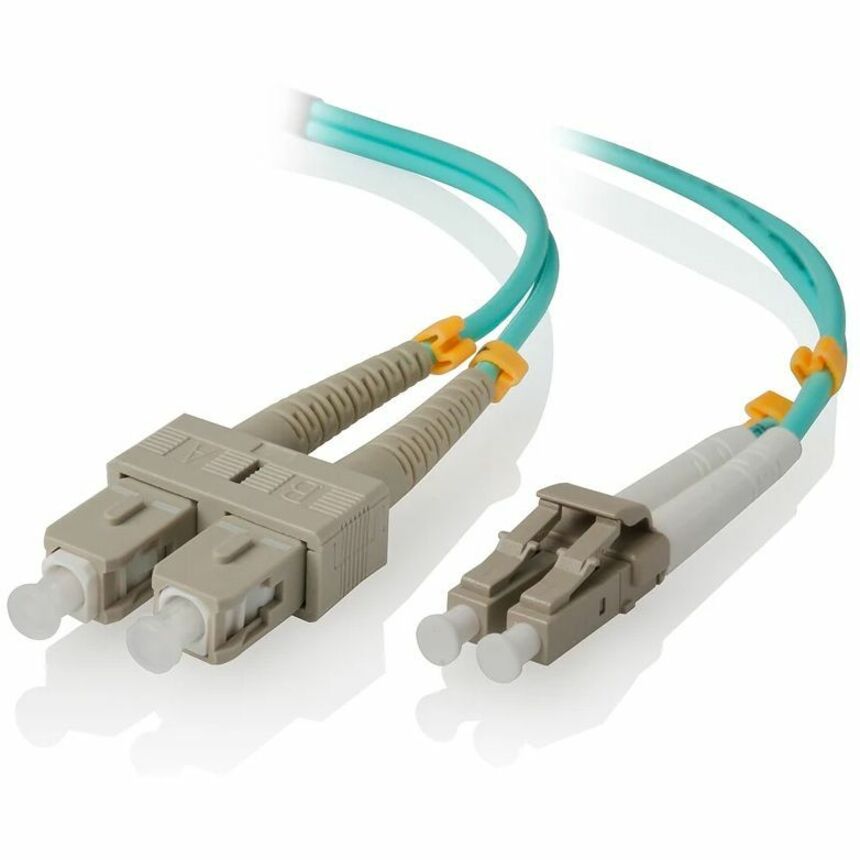 ALOGIC 3M LC-SC 40G/100G FIBRE CABLE 50/125 ALOGIC — view 2