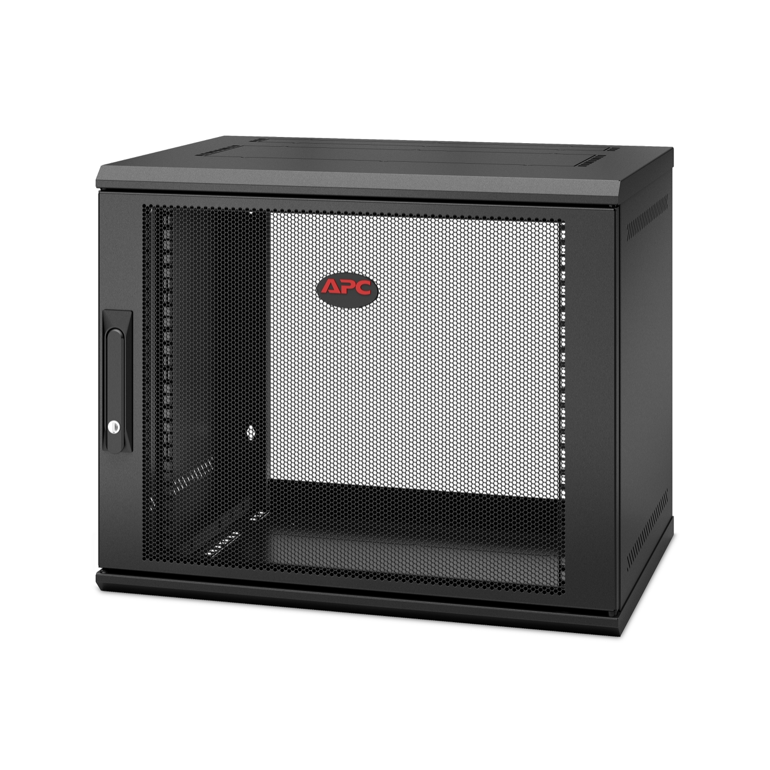 APC NETSHELTER WX 9U SINGLE HINGED APC — view 2