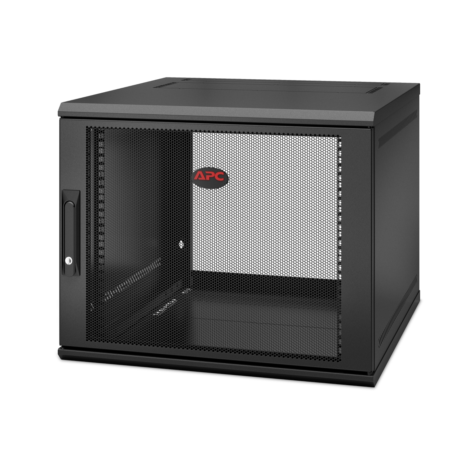 APC NETSHELTER WX 9U SINGLE HINGED APC — view 2