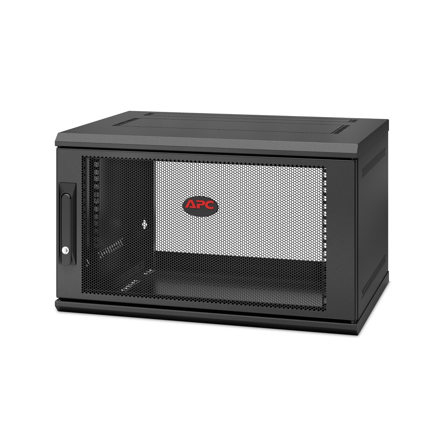APC NETSHELTER WX 6U SINGLE HINGED APC — view 2