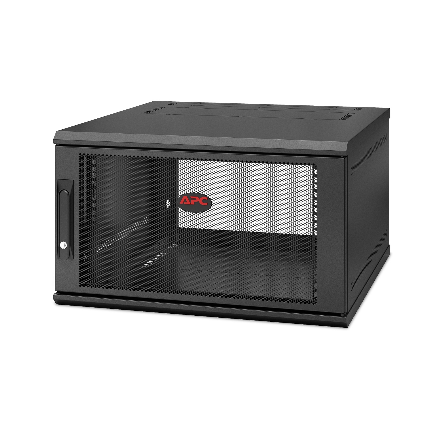 APC NETSHELTER WX 6U SINGLE HINGED APC — view 1