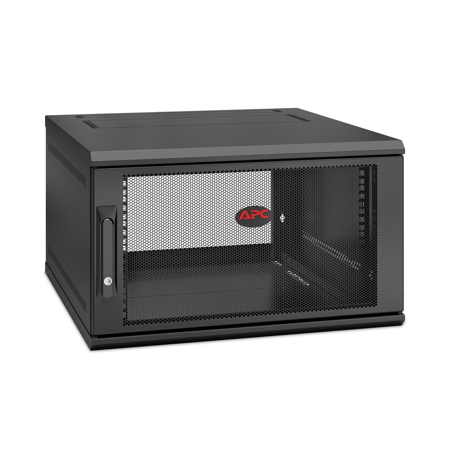 APC NETSHELTER WX 6U SINGLE HINGED APC — view 3