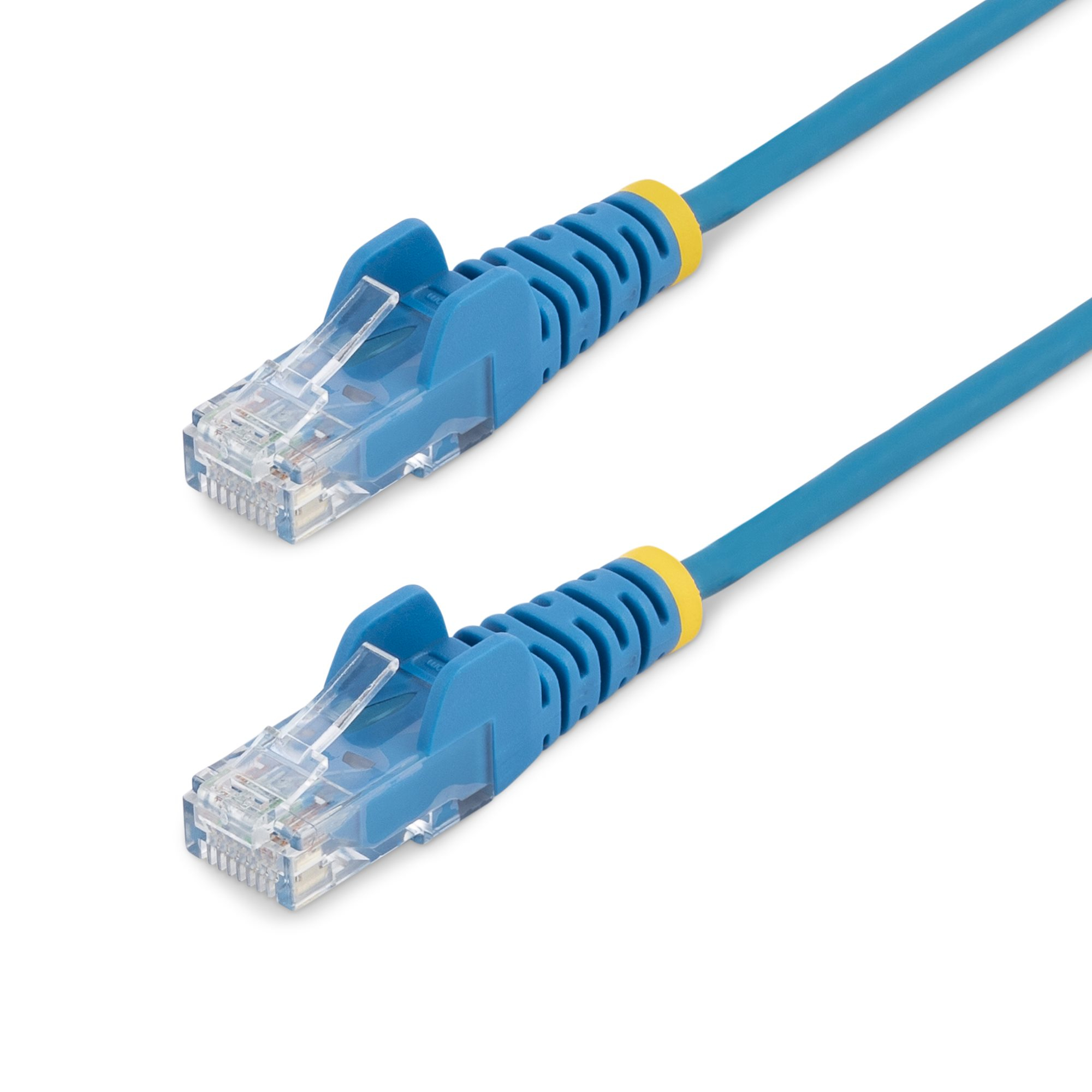 StarTech.com Cable - Blue Slim CAT6 Patch Cord 1m StarTech.com — view 2