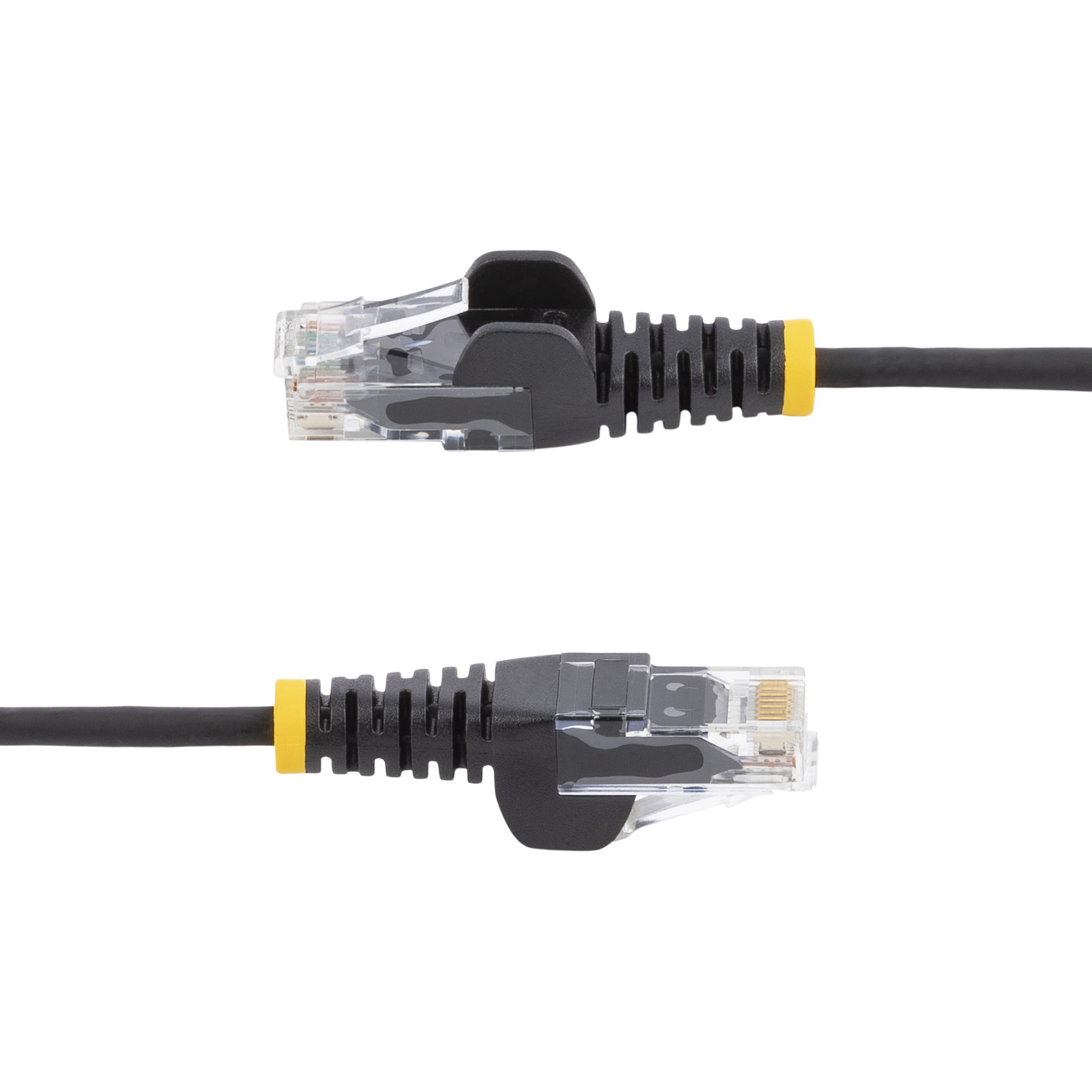 StarTech.com Cable - Black Slim CAT6 Patch Cord 3m StarTech.com — view 4