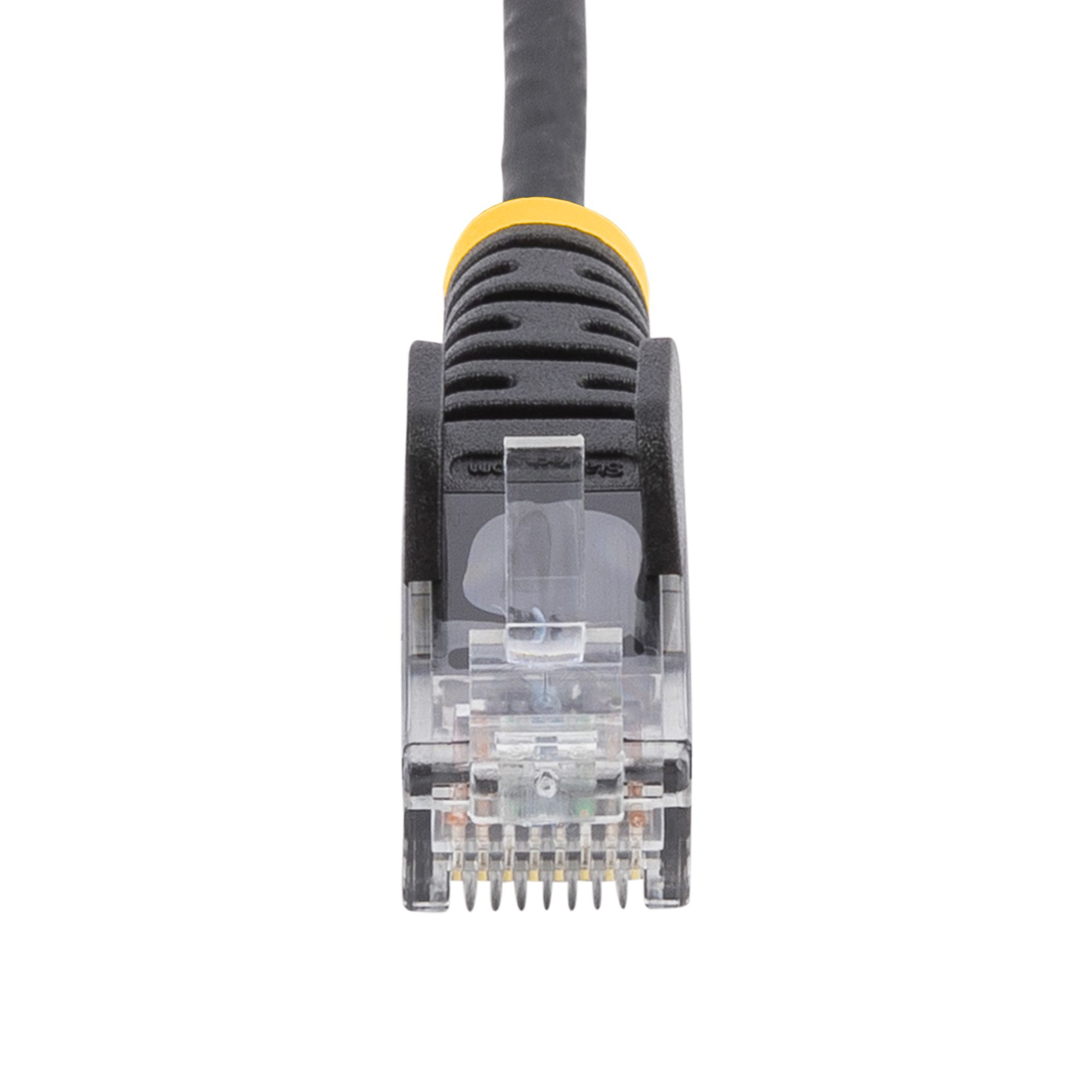 StarTech.com Cable - Black Slim CAT6 Patch Cord 3m StarTech.com — view 5
