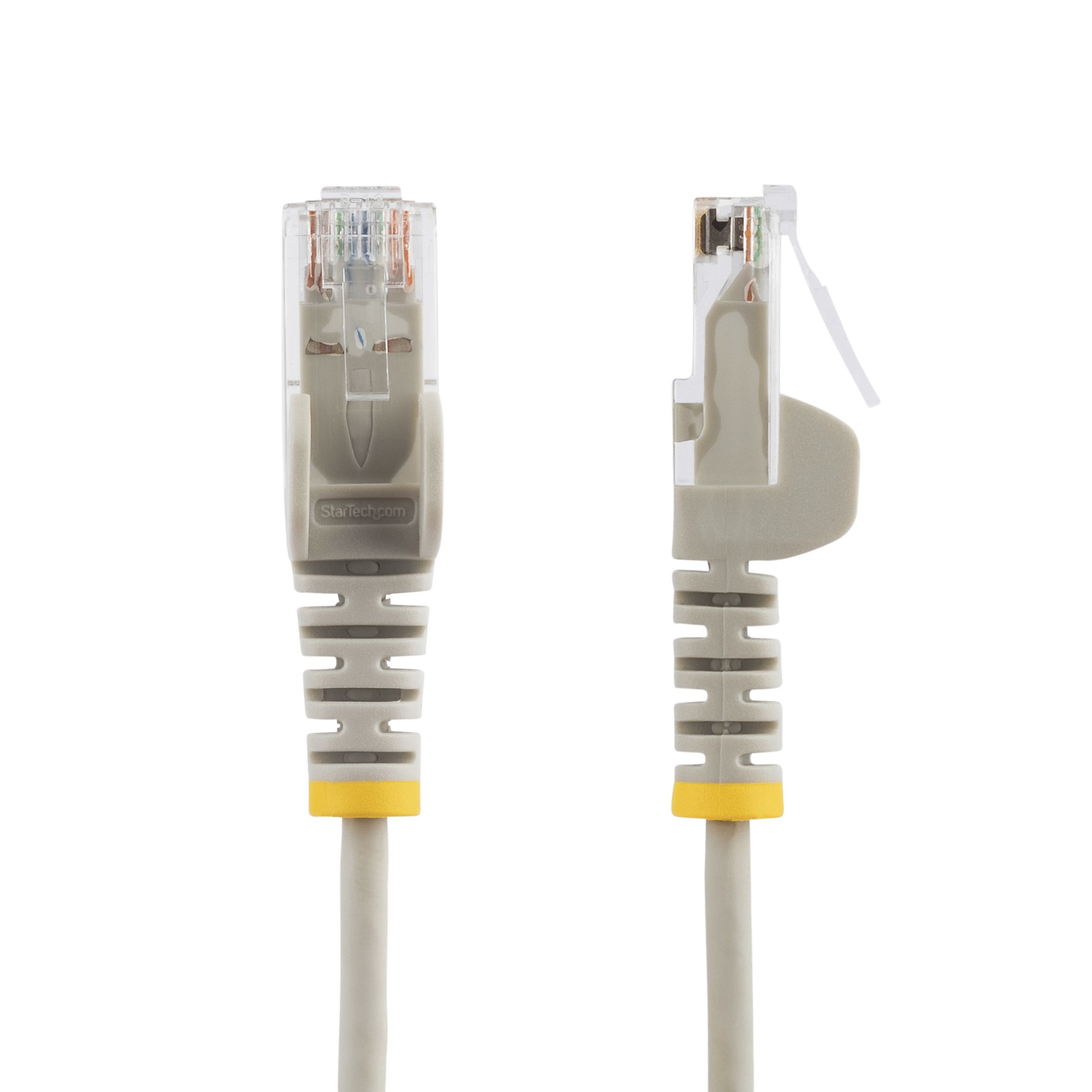 StarTech.com Cable - Grey Slim CAT6 Patch Cord 3m StarTech.com — view 3