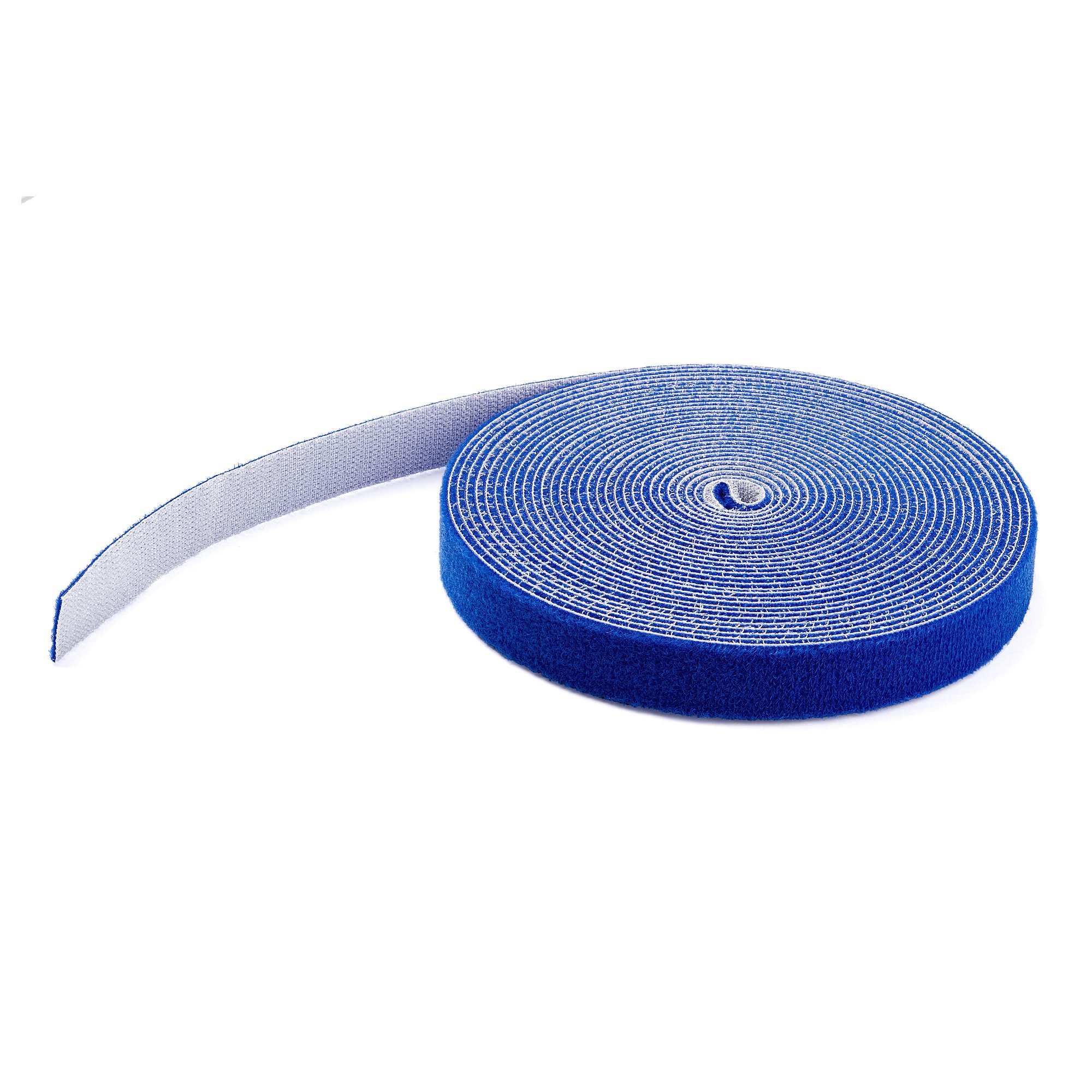 StarTech.com Cable - Hook and Loop - 7.6 m - Blue StarTech.com — view 2