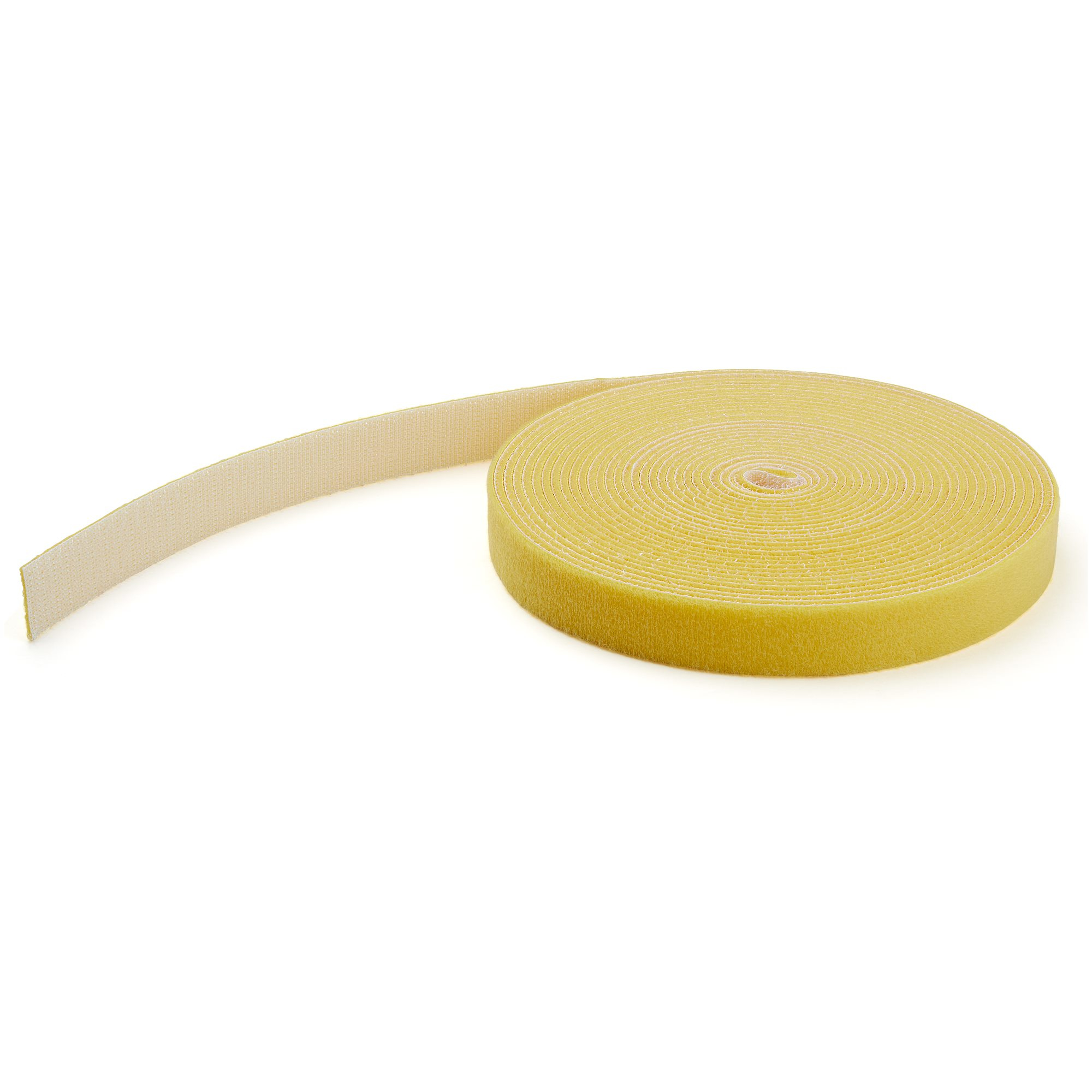 StarTech.com Cable - Hook and Loop - 7.6 m - Yellow StarTech.com — view 2