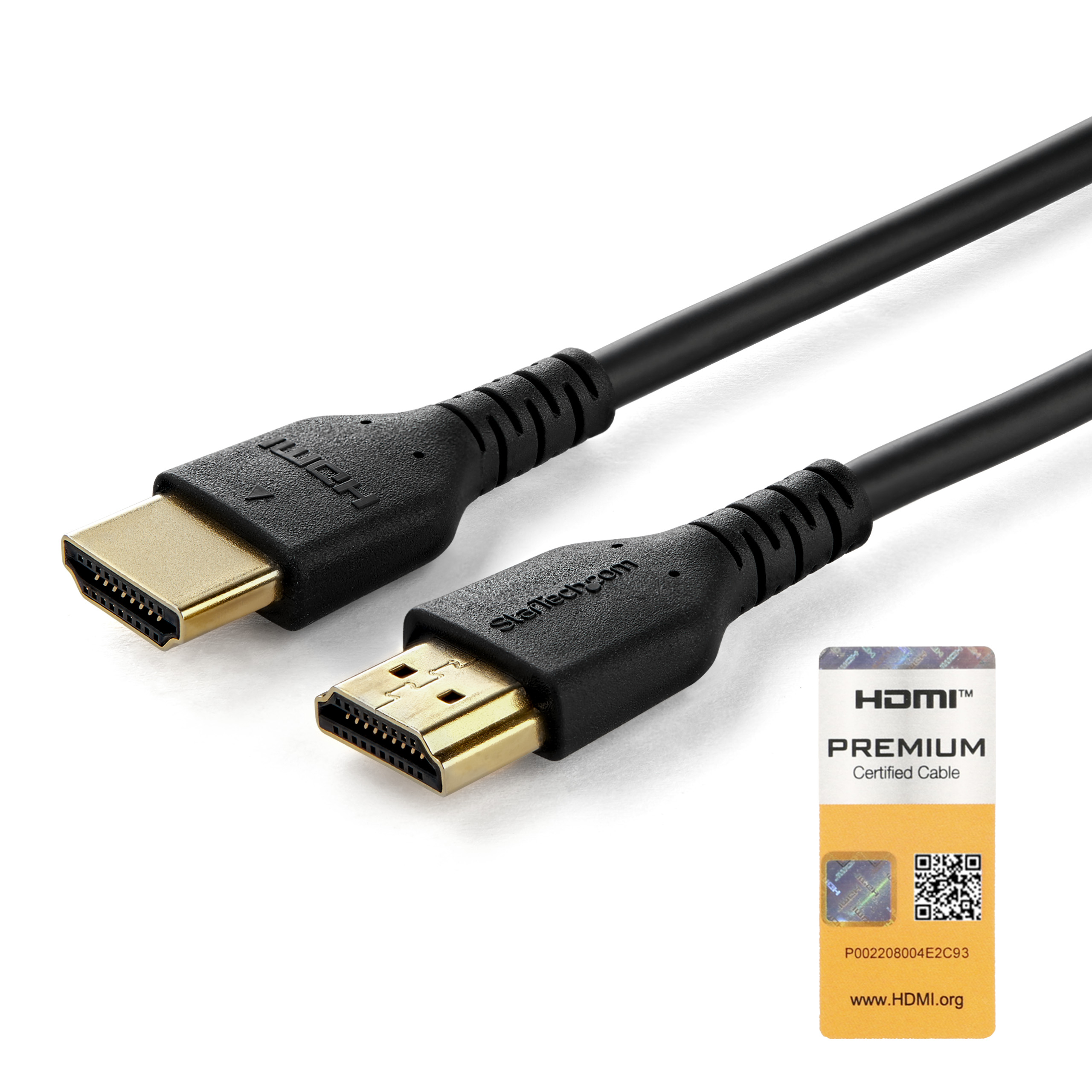 StarTech.com Cable - Premium High Speed HDMI Cable 1m StarTech.com — view 2
