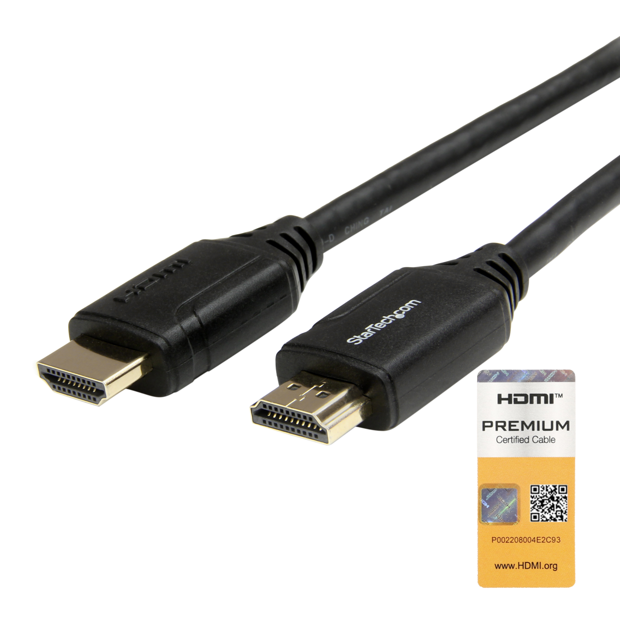 StarTech.com Cable - Premium High Speed HDMI Cable 2m StarTech.com — view 2
