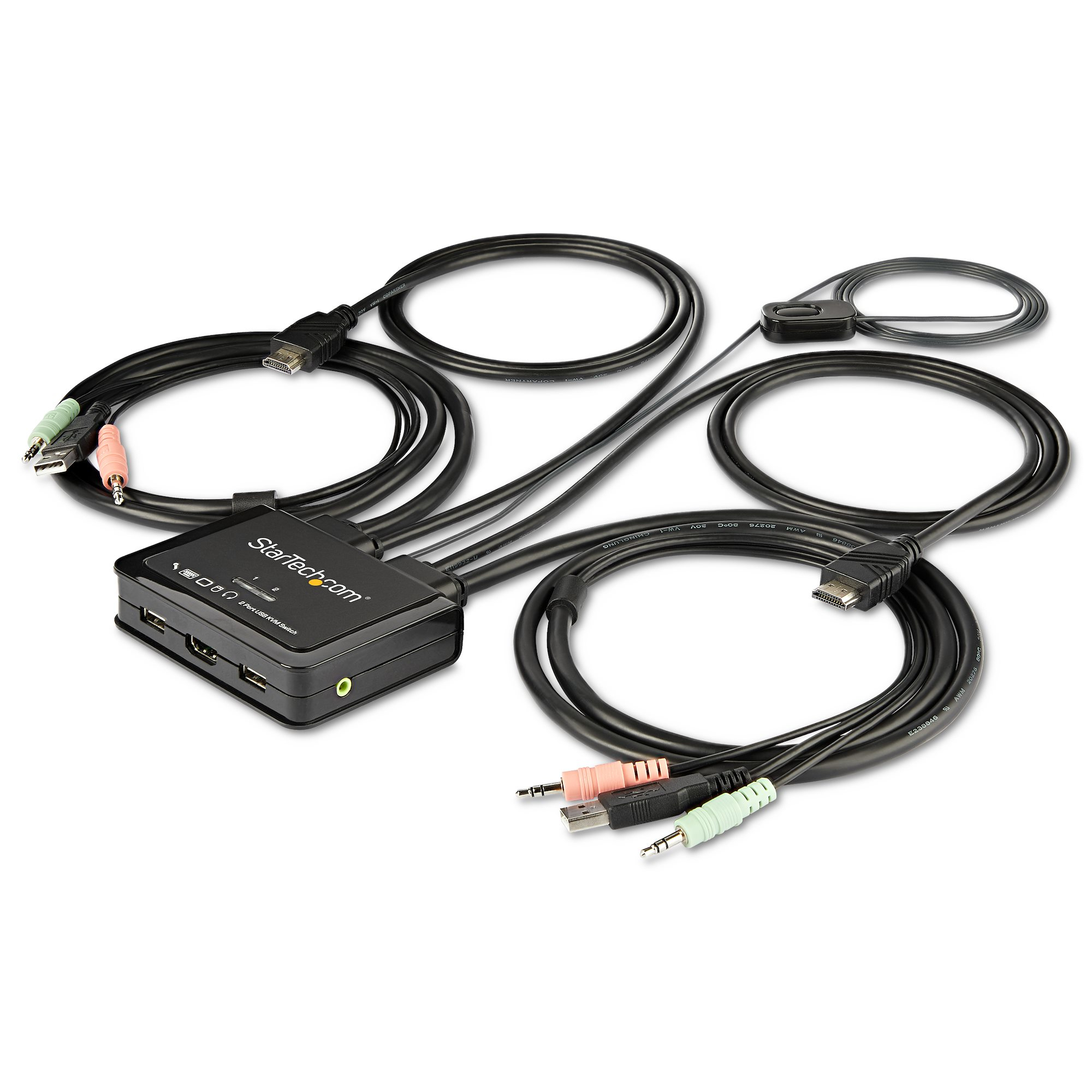 StarTech.com KVM Switch - HDMI - 4k 60Hz StarTech.com — view 2
