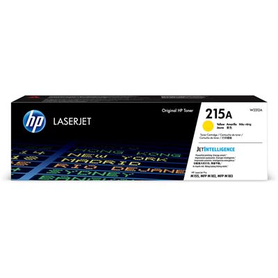 HP 215A YLW ORIGINAL LASERJET TONER CRTG HP — view 1