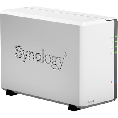 SYNOLOGY 2-BAY DISKSTATION DUAL CORE 1.3 GHZ 51 SYNOLOGY — view 2