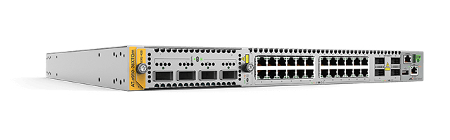 ALLIED TELESIS 24-PORT 100M/1G/2.5G/5G/10G RJ-45 I/F ALLIED TELESIS — view 2