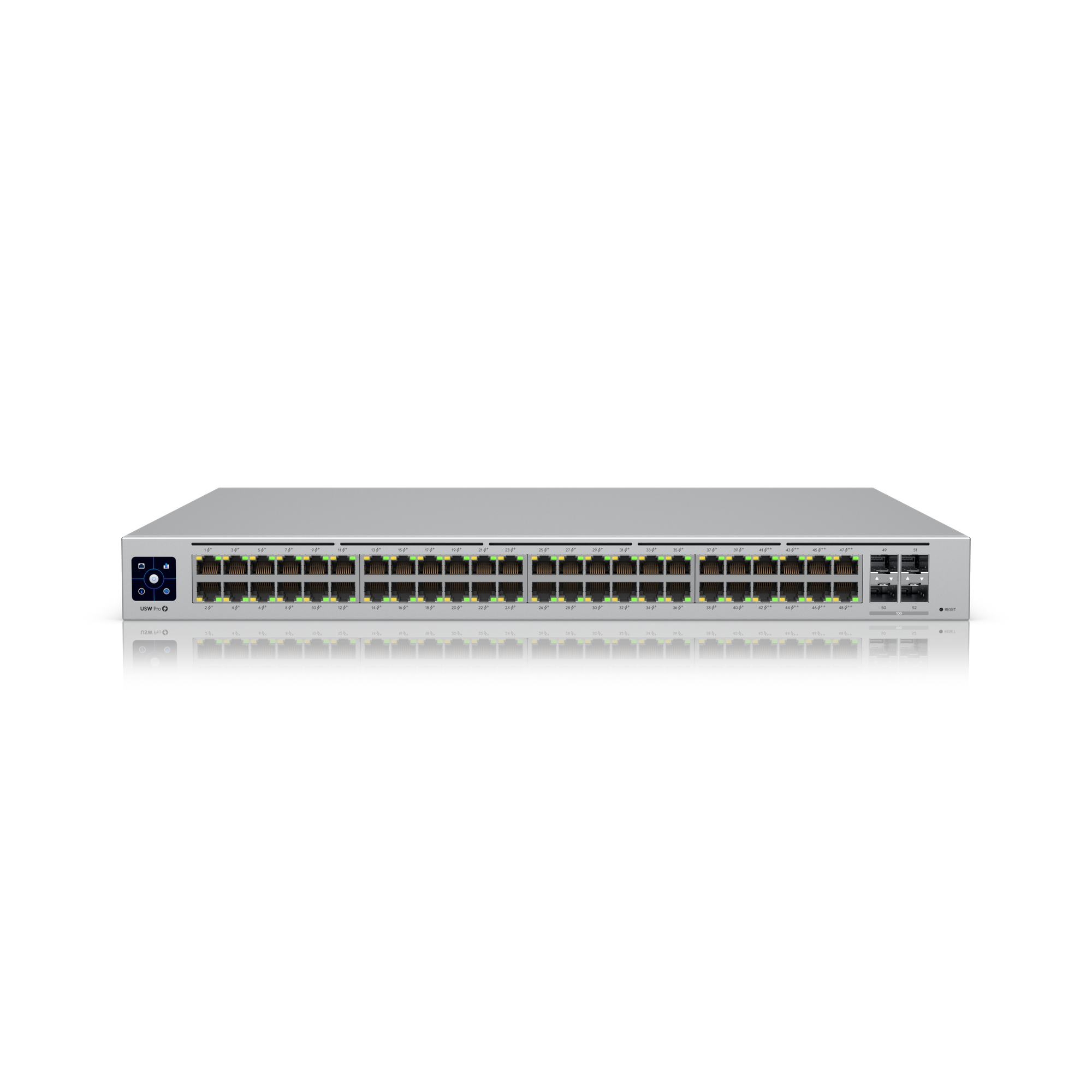 UBIQUITI NETWORKS 48PORT GIGABIT SWITCH WITH 802.3BT POE UBIQUITI NETWORKS — view 2