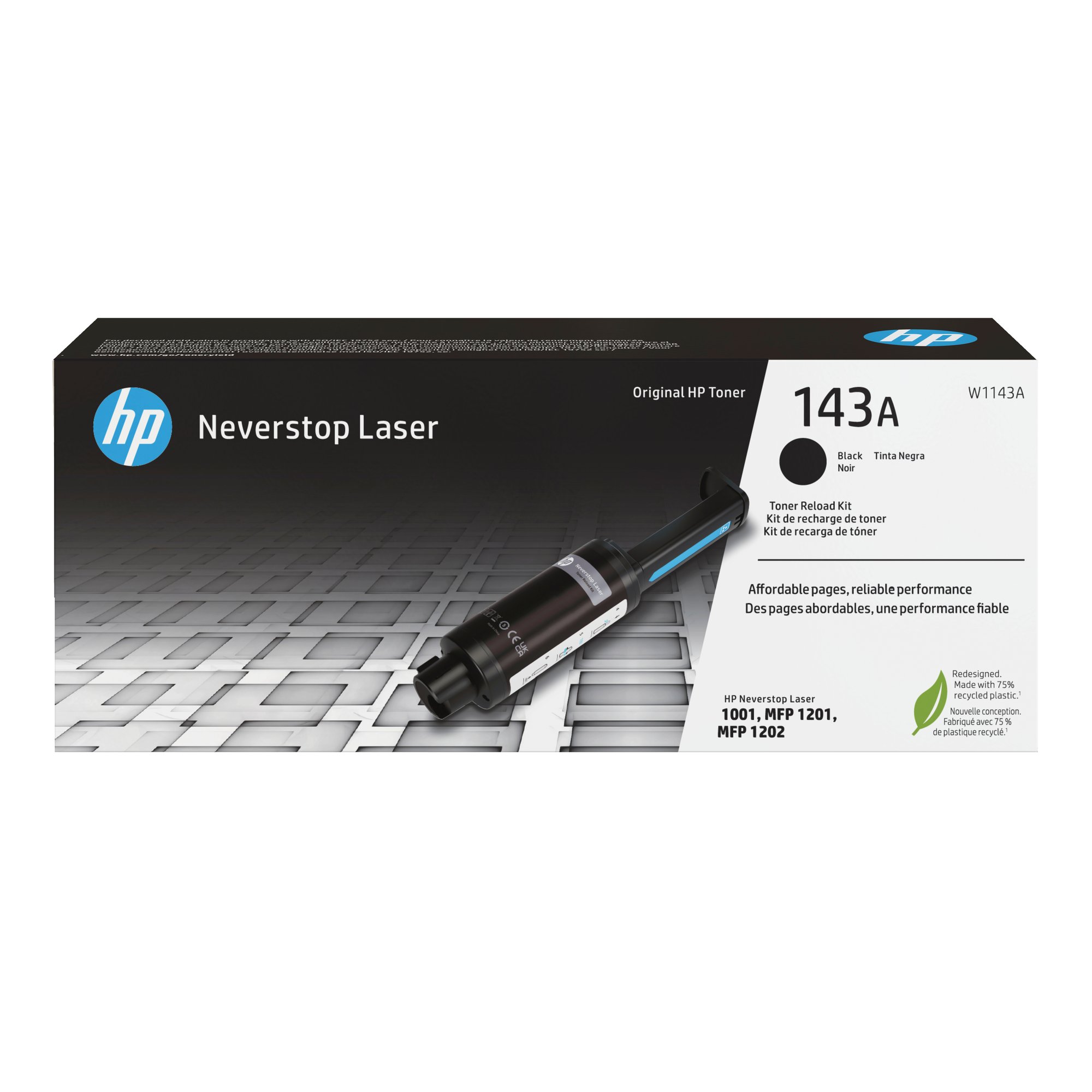 HP 143A Black Toner HP — view 2