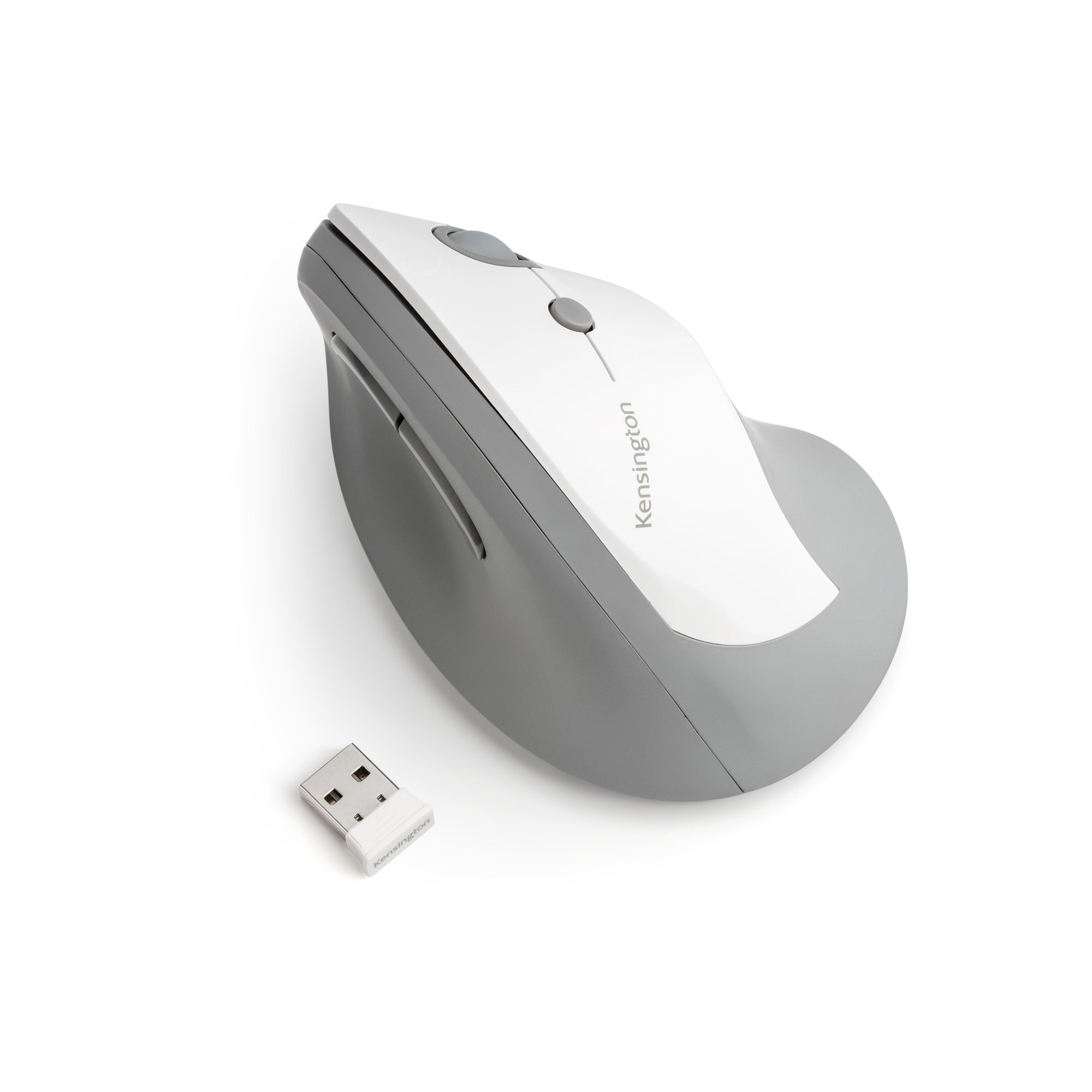 KENSINGTON PRO FIT ERGO VERTICAL WLESS MOUSE -GREY KENSINGTON — view 2