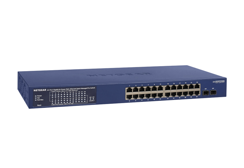 NETGEAR 24-PORT POE+ GIGABIT MANAGED SWITCH NETGEAR — view 2