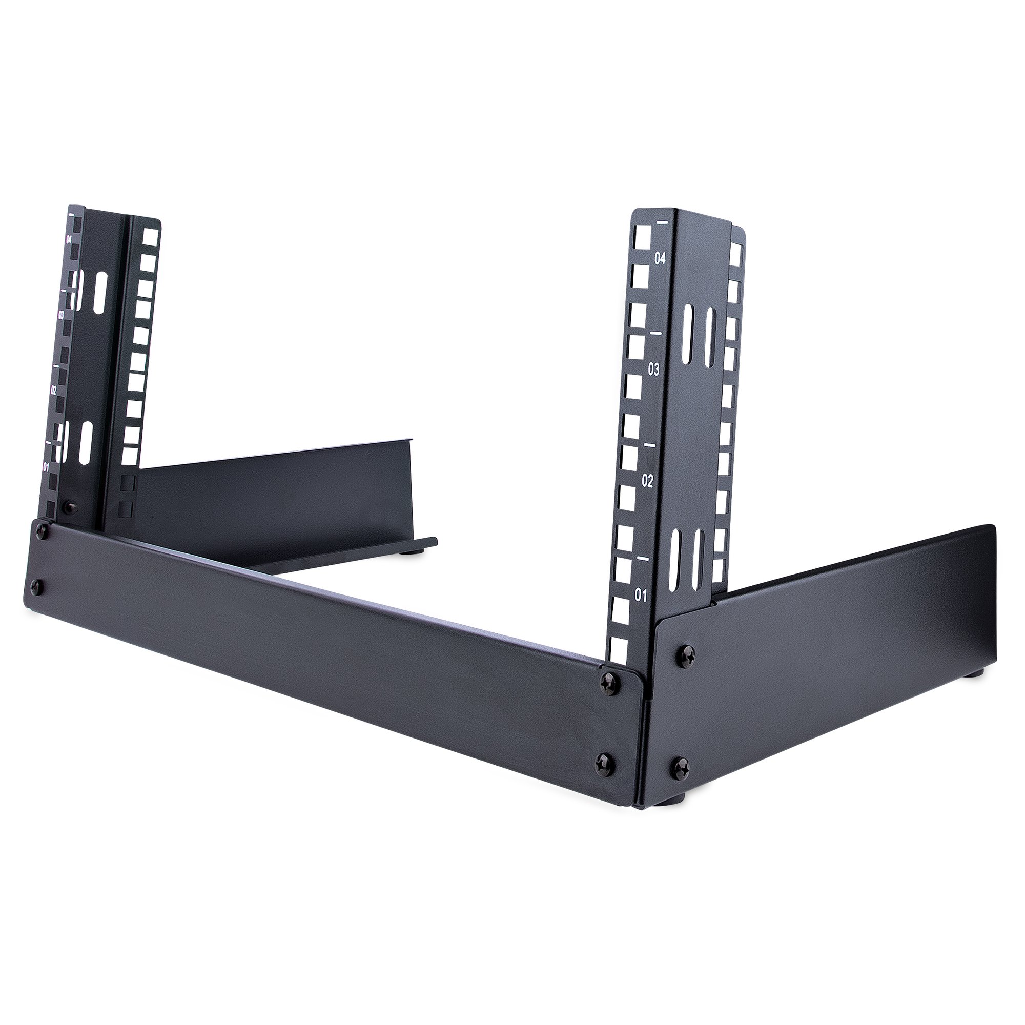 StarTech.com Rack - Open Frame Desktop Rack - 4U StarTech.com — view 2