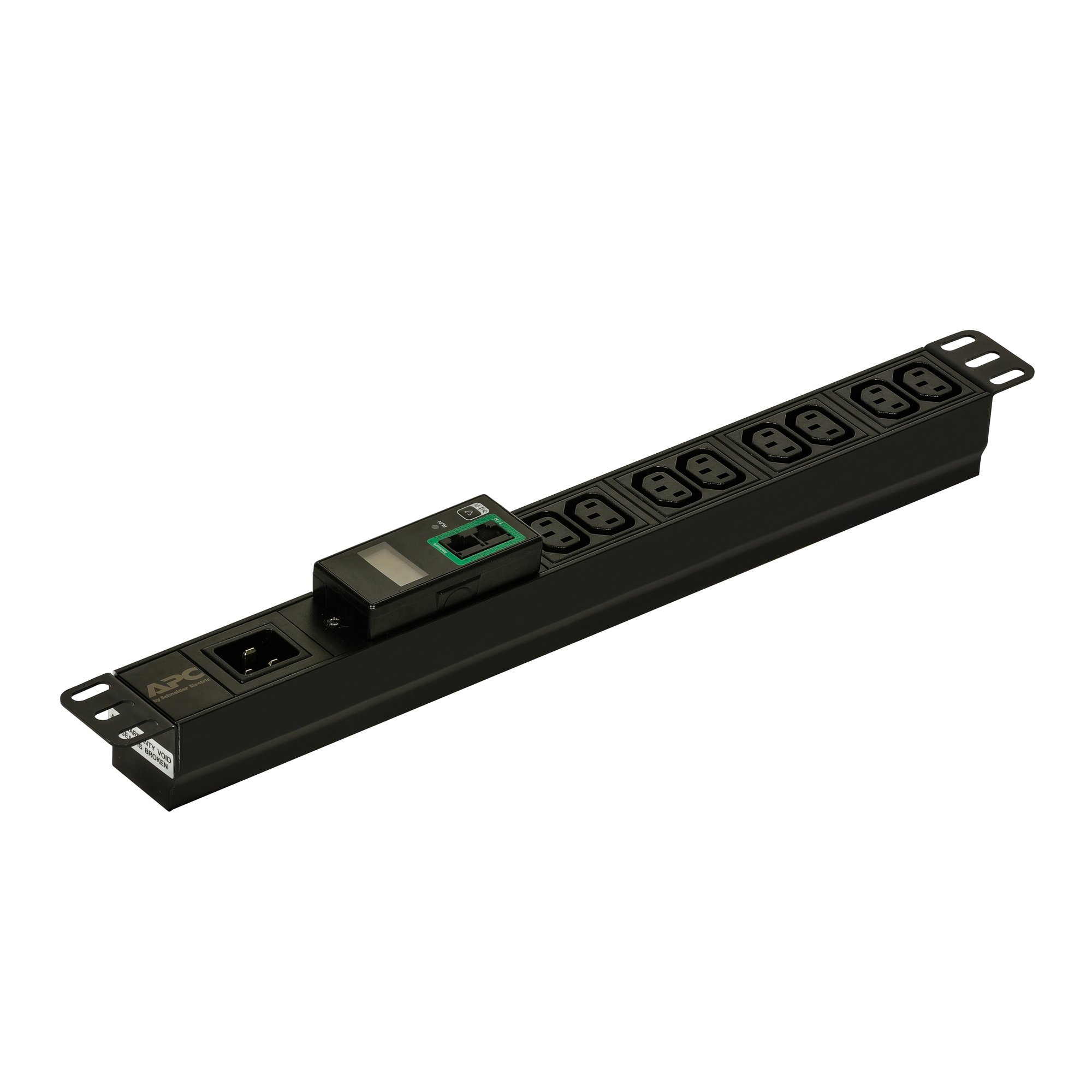 APC Easy PDU. Metered. 1U. 16A. 230V. (8)C13 APC — view 2
