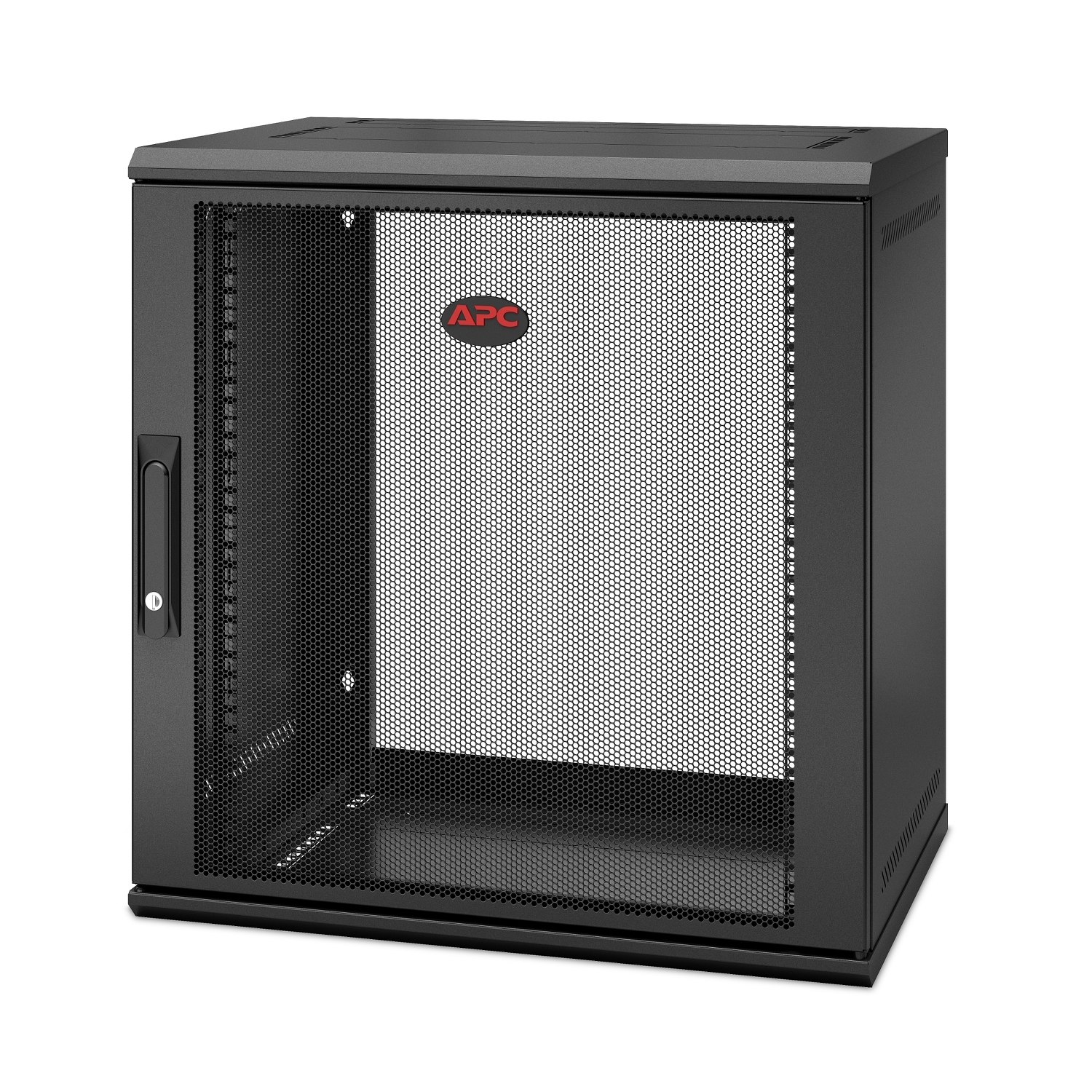 APC NetShelter WX 12U Single Hinged Enclosur APC — view 2