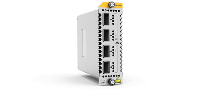 ALLIED TELESIS 1 X 100G QSFP28 SLOT EXPANSION MODULE ALLIED TELESIS — view 2