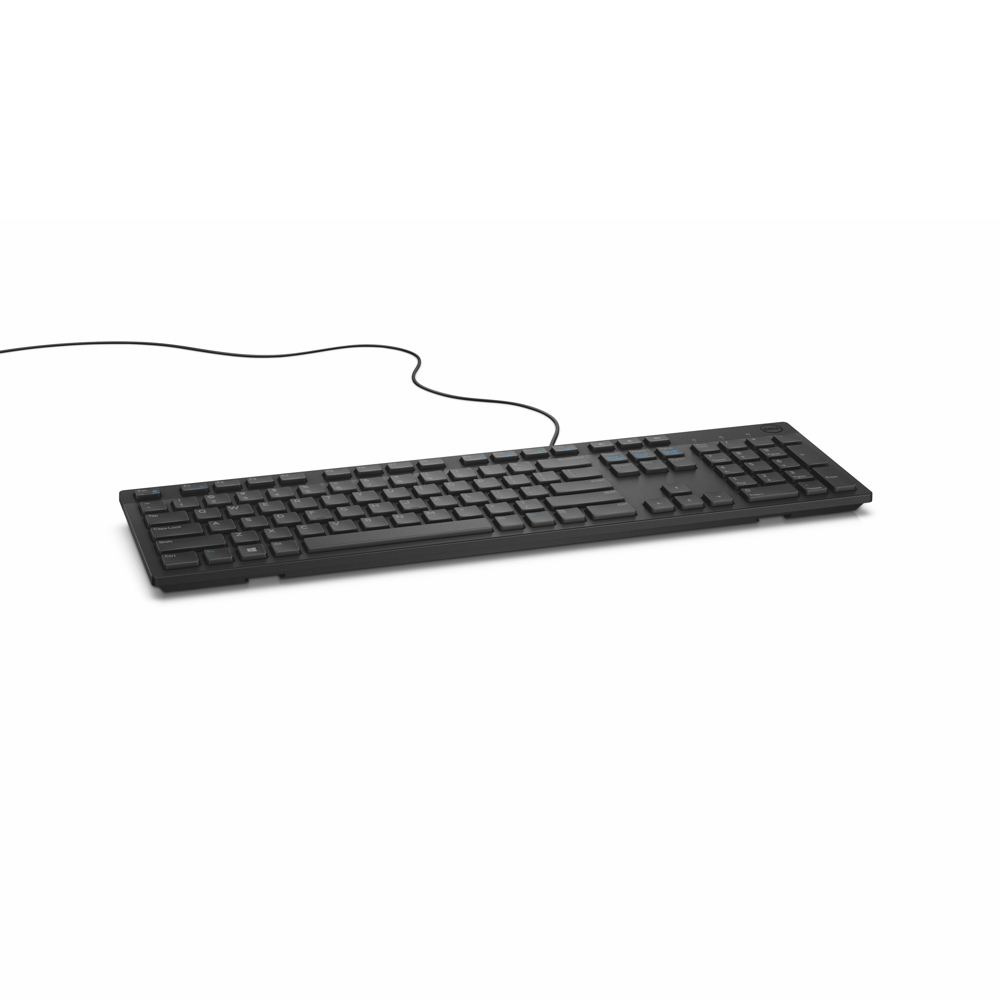 DELL BUSINESS MULTIMEDIA KEYBOARD KB216 DELL — view 2