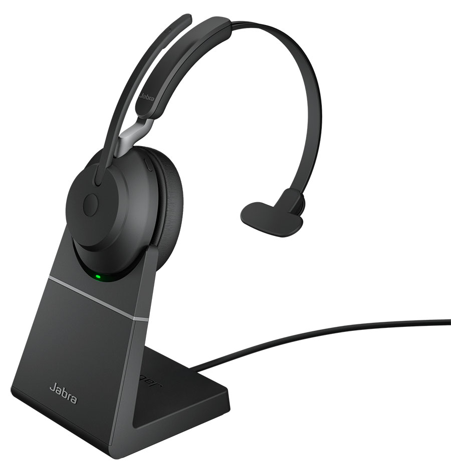 JABRA Evolve2 65 UC Mono USB-A w stand JABRA — view 2