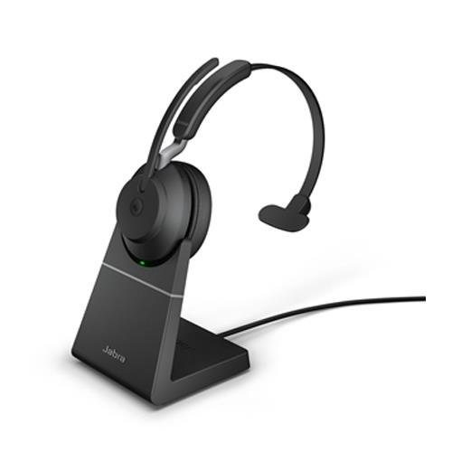JABRA Evolve2 65 MS Mono USB-A w stand JABRA — view 2