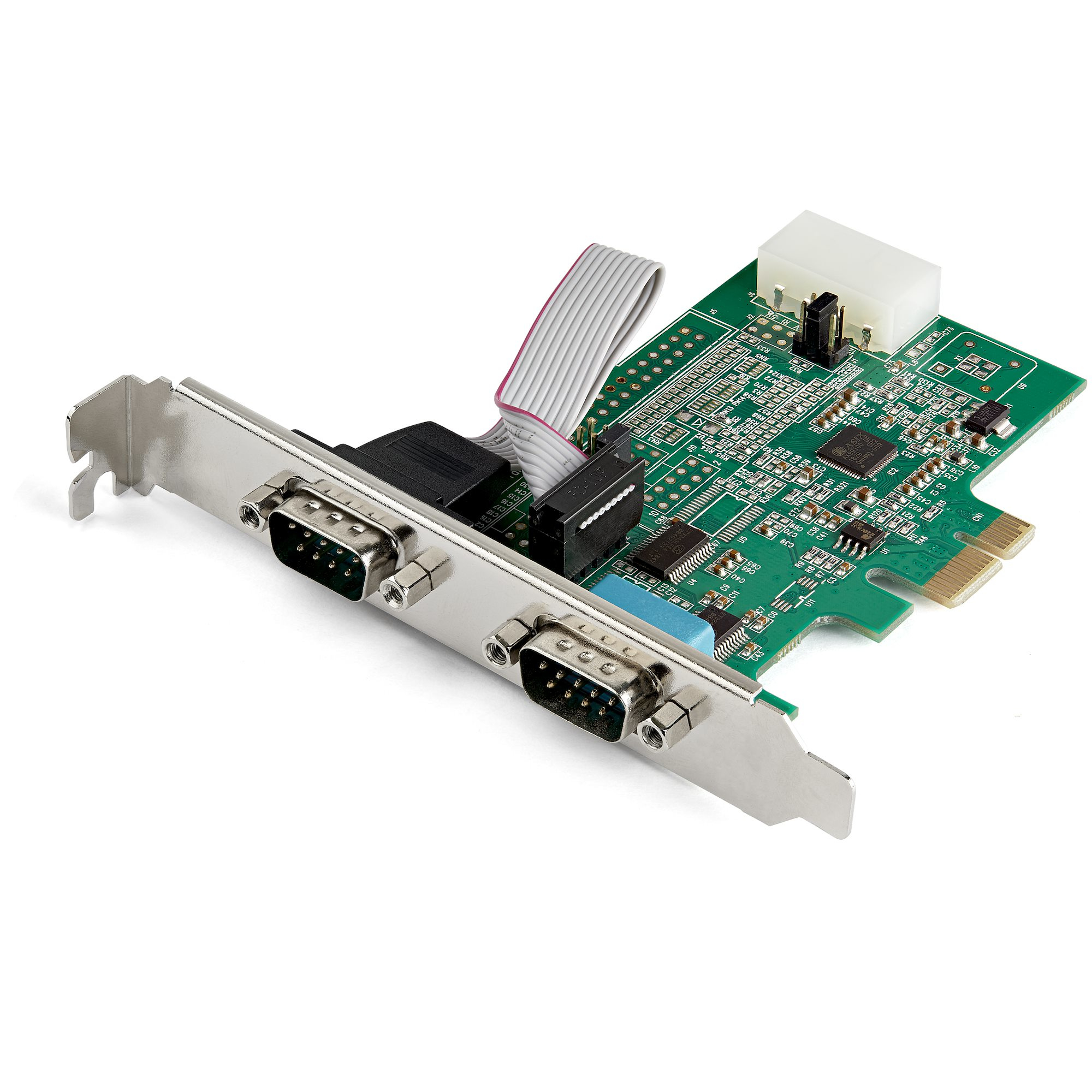 StarTech.com PCI-E RS232 Serial Card Asix AX99100 StarTech.com — view 2
