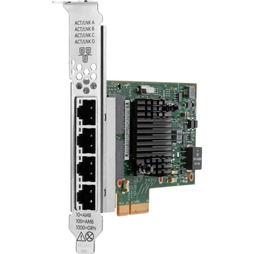 Hewlett Packard Enterprise INT I350 1GbE 4p BASE-T Adptr Hewlett Packard Enterprise — view 2
